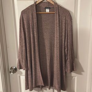 Olivia blu Cardigan 3/4 flare sleeve.